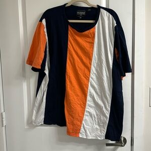 PX (DXL) premium expression striped shirt